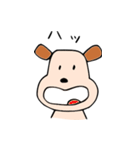 ごめんね犬（個別スタンプ：21）