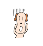 ごめんね犬（個別スタンプ：24）