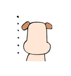 ごめんね犬（個別スタンプ：26）