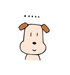 ごめんね犬（個別スタンプ：37）
