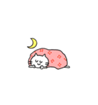 ねこうさぎアソートスタンプ（個別スタンプ：21）