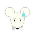 ホワイトさんのいたずら（個別スタンプ：2）