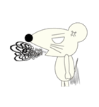 ホワイトさんのいたずら（個別スタンプ：20）