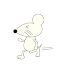 ホワイトさんのいたずら（個別スタンプ：27）
