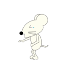 ホワイトさんのいたずら（個別スタンプ：28）