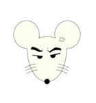 ホワイトさんのいたずら（個別スタンプ：36）