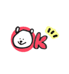 なんくまないさぁ（個別スタンプ：24）