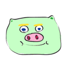 ずーっとおともだち（個別スタンプ：4）