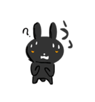 クロウサ先輩の日常（個別スタンプ：15）