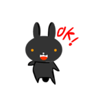 クロウサ先輩の日常（個別スタンプ：19）