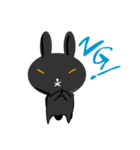 クロウサ先輩の日常（個別スタンプ：20）