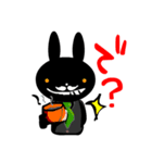 クロウサ先輩の日常（個別スタンプ：24）