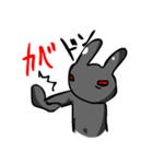 クロウサ先輩の日常（個別スタンプ：31）