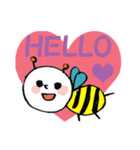 はにーびぃ（個別スタンプ：1）