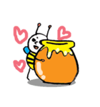 はにーびぃ（個別スタンプ：15）