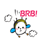 はにーびぃ（個別スタンプ：33）