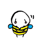 はにーびぃ（個別スタンプ：40）