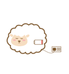 Dream Sheep（個別スタンプ：21）