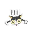 チビ猫のパウくん（個別スタンプ：3）