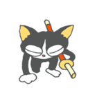 チビ猫のパウくん（個別スタンプ：5）