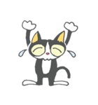 チビ猫のパウくん（個別スタンプ：6）