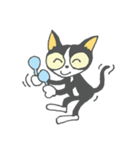 チビ猫のパウくん（個別スタンプ：7）