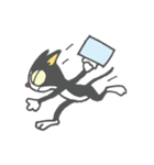 チビ猫のパウくん（個別スタンプ：8）