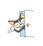 チビ猫のパウくん（個別スタンプ：11）