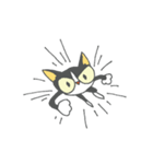 チビ猫のパウくん（個別スタンプ：14）