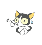 チビ猫のパウくん（個別スタンプ：21）