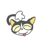 チビ猫のパウくん（個別スタンプ：25）