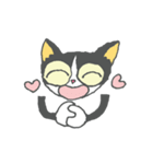 チビ猫のパウくん（個別スタンプ：28）