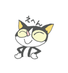 チビ猫のパウくん（個別スタンプ：30）