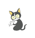 チビ猫のパウくん（個別スタンプ：32）