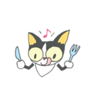 チビ猫のパウくん（個別スタンプ：38）