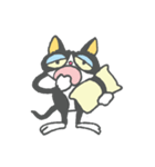 チビ猫のパウくん（個別スタンプ：40）