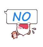 ラッキーといっしょ（個別スタンプ：2）