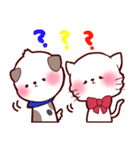 ラッキーといっしょ（個別スタンプ：3）