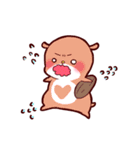 ラッキーといっしょ（個別スタンプ：4）