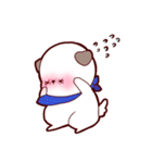 ラッキーといっしょ（個別スタンプ：11）