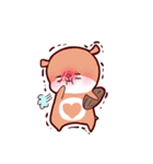 ラッキーといっしょ（個別スタンプ：12）