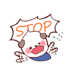 ラッキーといっしょ（個別スタンプ：14）