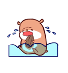 ラッキーといっしょ（個別スタンプ：30）