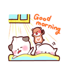ラッキーといっしょ（個別スタンプ：34）