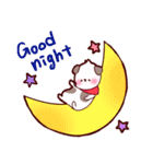 ラッキーといっしょ（個別スタンプ：35）