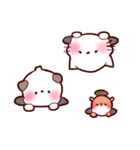 ラッキーといっしょ（個別スタンプ：39）