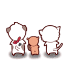 ラッキーといっしょ（個別スタンプ：40）