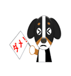 バニ的？まろいぬ日和（個別スタンプ：2）