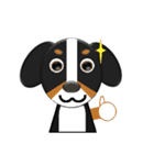 バニ的？まろいぬ日和（個別スタンプ：7）