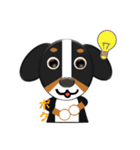 バニ的？まろいぬ日和（個別スタンプ：8）